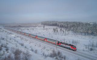 Пассажирские перевозки по сети РЖД в 2024 году выросли на 7%