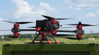The latest Russian drone "Piranha-13" has increased its payload and boosted its combat power