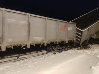 22 Empty Freight Carriages Derailed in Buryatia