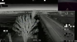 Innovadores drones de fibra óptica rusos "Knyaz Vandal Novgorodsky" reciben cámaras termográficas
