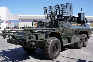 Radiating Safety: What the Listva Remote Mine Clearance Vehicle Is Capable Of