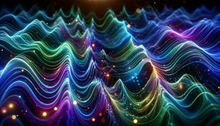 Chaotic sound wave propagation calculated for the first time