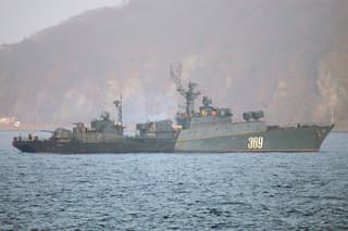 Российский «Альбатрос» с бомбомётом РБУ-6000 «Смерч-2» уничтожил БЭКи и БПЛА на Камчатке