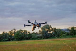 El innovador dron de fibra óptica "Knyaz Vandal" se producirá bajo franquicia en varias regiones de Rusia