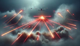Un experto explica cómo mejorar los láseres de combate para destruir drones: un solo canal objetivo no es suficiente