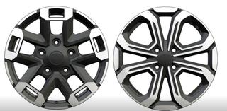 Unique Shots of New Alloy Wheels for Lada Iskra from AvtoVAZ
