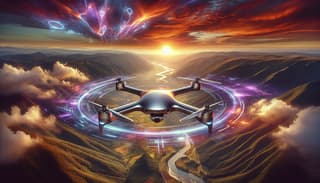 Moscow student creates GPS-independent geopositioning system for drones