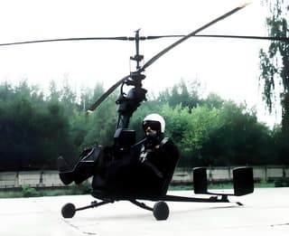 Soviet folding helicopter for submarines Ka-56 "Osa": why didn't it take off?