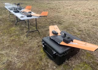 "Yachi" Flying Wing Drone Being Tested in St. Petersburg