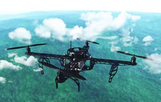 Drones repetidores "Kasatka" desarrollados en Rusia: se hacen pasar por "Geran" para sistemas de defensa aérea