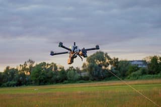 Leopard y Abrams entre los trofeos: el innovador dron "Príncipe Vándalo" ha salido de caza