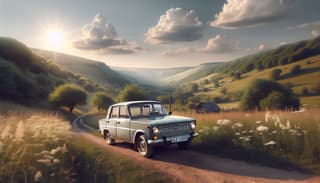 Exotic from the 2000s: Diesel VAZ-21045 up for sale