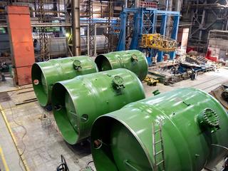 "Uralhimmash" envió hidrocontenedores para la central nuclear turca "Akkuyu"