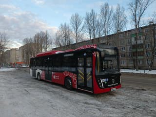 КамАЗ поставил в Пермь 36 автобусов НефАЗ