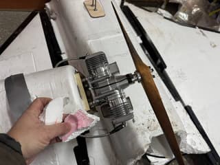 Madera contrachapada y espuma: los nuevos drones señuelo "Gerbera" mostrados de cerca