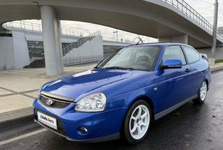 Уникальную Lada Priora 2013 года с турбодвигателем продают в Краснодаре