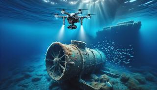 Underwater Drone for Mine Clearance Developed in Russia