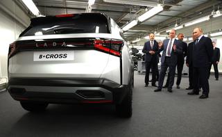АвтоВАЗ сэкономил на новинке: Lada B-Cross унифицирована с Lada Vesta, но на разработку списали 20 млрд рублей