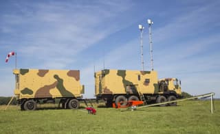 Российские военные впервые применили комплекс «Адъютант» для испытаний системы ПВО корабля