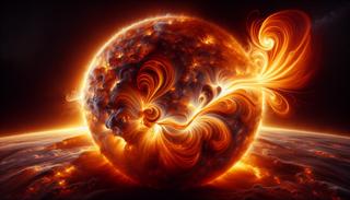 El sol estalló de nuevo: los científicos registraron una poderosa llamarada