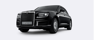 Plan Fulfilled by 2%: Only 116 Aurus Cars Sold in Russia in a Year