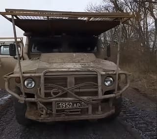 «Tiger» armored car upgraded in the style of «Mad Max»: epic shots
