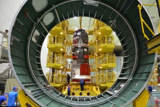 Космический грузовик «Прогресс МС-28» готовят к расстыковке от МКС