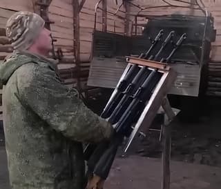 Российские умельцы скрестили три Ак-74М для борьбы с БПЛА