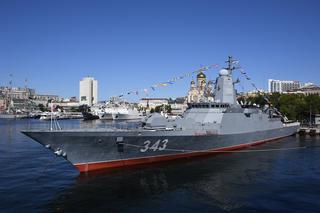 Носители «Калибров» и «Уранов» корветы «Резкий» и «Алдар Цыденжапов» вышли в дальний поход