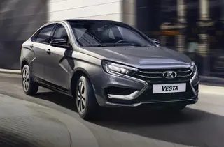 AvtoVAZ started developing a completely new Lada Vesta in class C