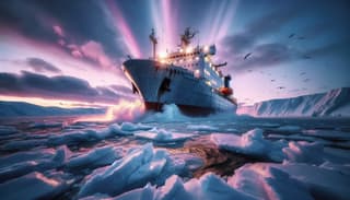Construction of Project 21900M2 Icebreaker with 18 MW Capacity Extended to 2028
