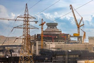 Nuclear scientists began commissioning works at the pumping station of the first power unit of the Akkuyu NPP