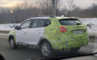 Footage of the latest Lada Iskra cross-wagon on the roads has appeared