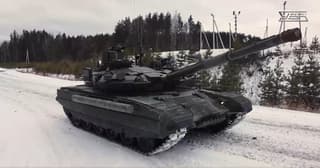 T-90M Tank Shown with Active Protection System for the First Time
