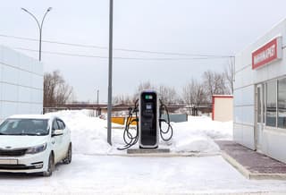Первая быстрая зарядная станция для электромобилей Elli появилась в Нижнем Тагиле