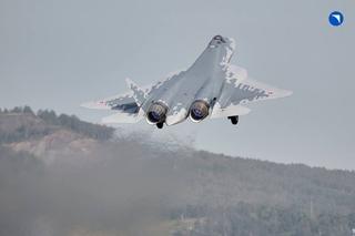 Только небо будет пределом: у истребителя Су-57 не нашли потолка для развития