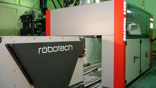 Nueva impresora 3D SandMax 1200 de la compañía "Robotech" lanzada en la KFU