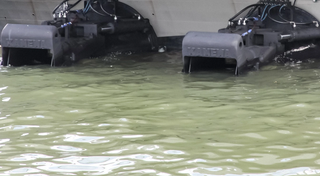 КМЗ обслужил шведские водомёты Kamewa