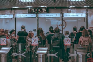 Москва инвестирует в будущее: новые автоматы по продаже билетов с биометрией появятся в метро