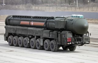 Межконтинентальный ракетный комплекс «Ярс» вышел на боевое патрулирование