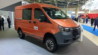 ГАЗ выпустит полноприводный минивэн «Охотник» на базе «Соболя NN 4x4»
