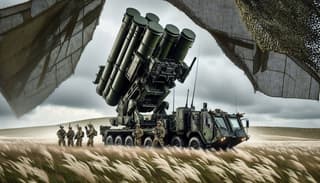 Российские умельцы поставили миниатюрную РСЗО на наземный дрон: кадры боевой работы
