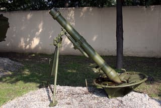 Конструкцию уникального миномёта запатентовали в России: в два раза легче традиционных образцов