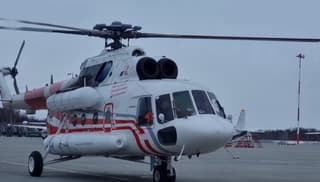 Казанский авиационный завод собрал вертолёт Ми-8МТВ-1 для отправки на Камчатку