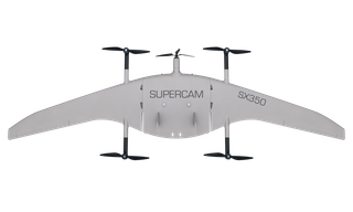Los buques de guerra se armarán con drones Supercam SX350: ayudarán en la designación de objetivos, incluidos los submarinos