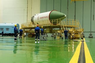 El "Progress MS-30" fue enviado al ensamblaje general con el cohete portador