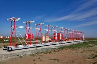 Аэропорт в Сухуме оснастили системой посадки самолетов ILS 2700