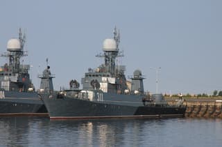 Корабль «Кабардино-Балкария» с бомбомётом РБУ-6000 и торпедами уничтожил цели на Балтике