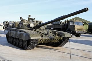 Российские танки надежно защитили от дронов-камикадзе