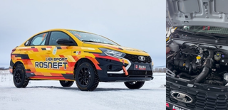 Первые кадры двигателя Lada Iskra Sport: мощность 173 л.с. и никакой турбины